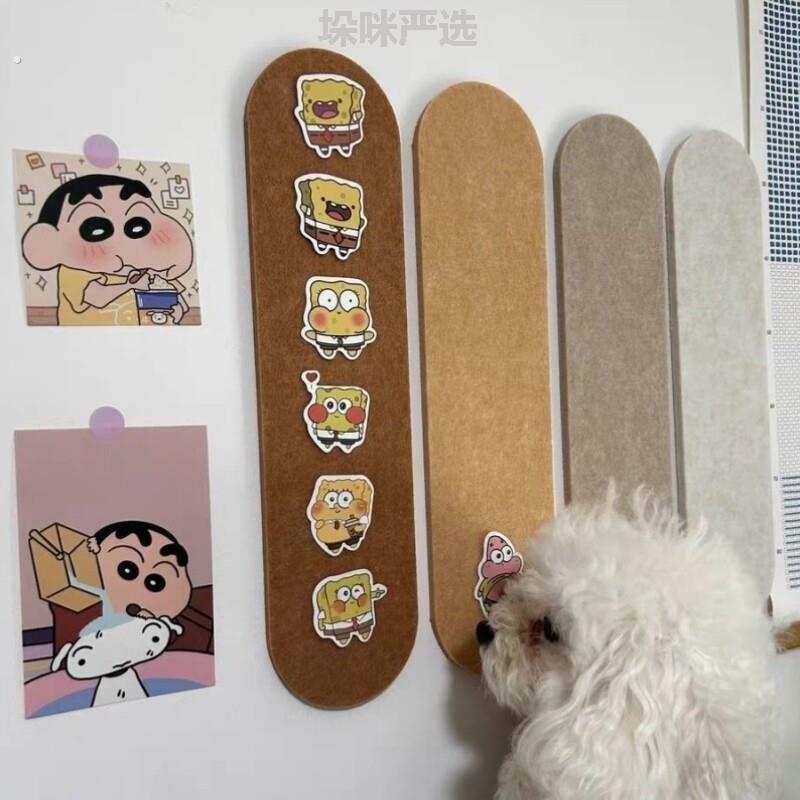 首饰毛毡板收纳墙面装饰项链手串耳环展示架壁挂多功能照片墙挂架