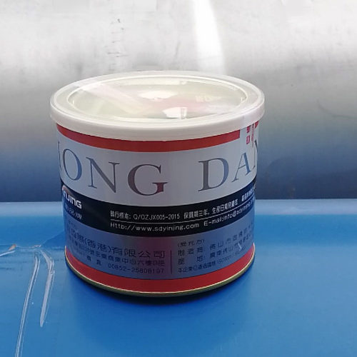 红丹合模油真品银晶出口装HONG DAN工业模具检测涂刷红印油可开票