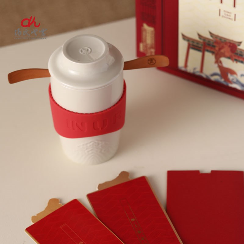 陈氏定窑 定高中定瓷状元杯曲阳非遗状元杯茶杯马克杯咖啡杯送礼图片