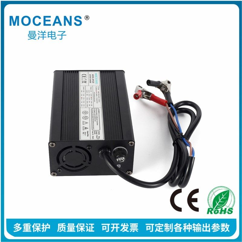 14.6V6A电动车充电器 12V20Ah 4串磷酸铁锂电池组充电器