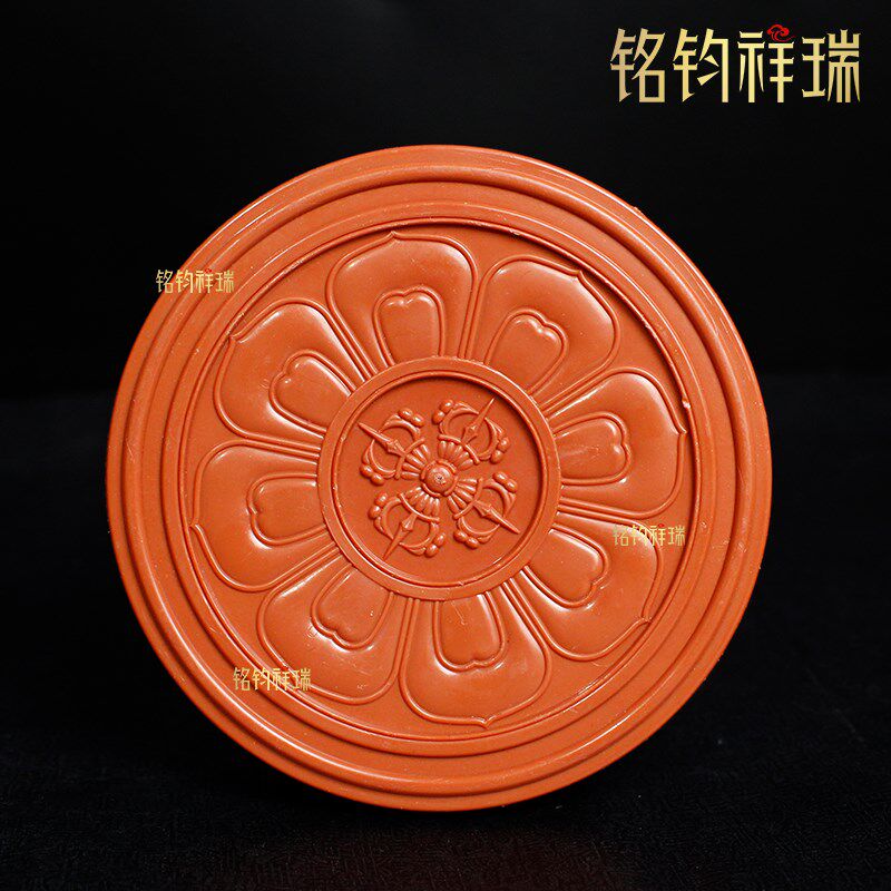 藏传尼泊尔塑料金刚铃杵套 藏式用品法器保护套塑料B款金刚铃杵袋