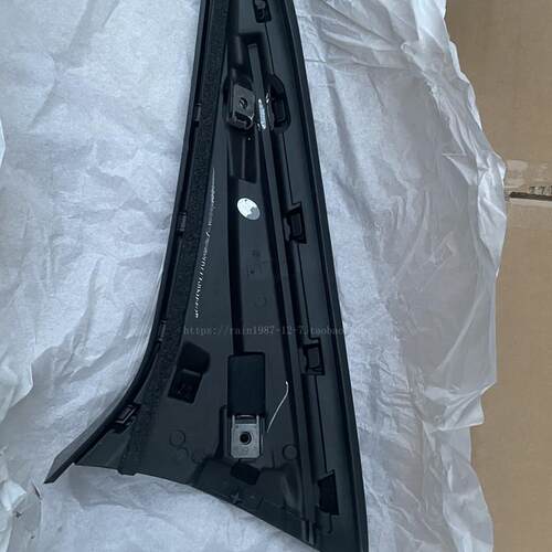 原厂标致308S后备箱挡风玻璃侧饰板 背门玻璃装饰板尾灯导流板