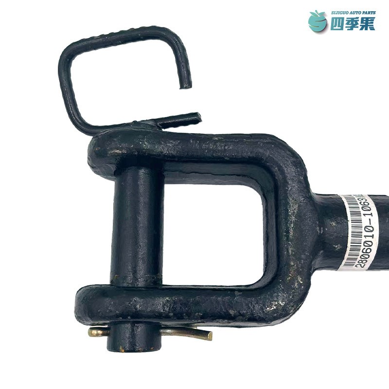 适用于解放J6青岛JH6拖车钩牵引j6p前拖车钩带销子J7原厂汽车配件