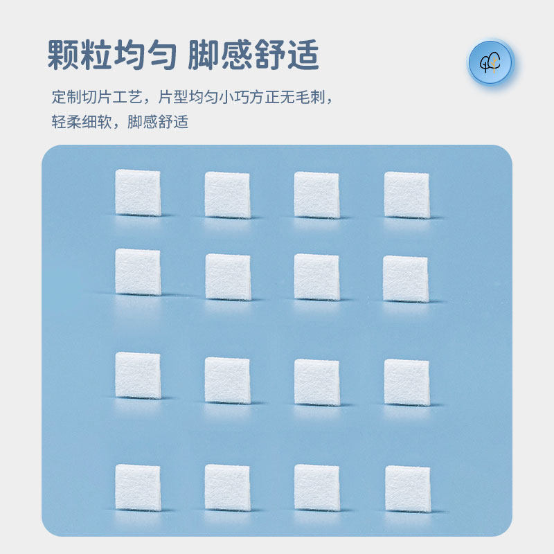 居家小宠豆腐块垫料仓鼠金丝熊无尘吸水除臭除菌纸棉纸粒木屑用品