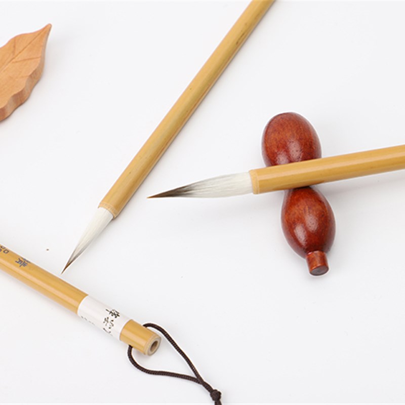 吴云辉笔庄精品工笔工笔画毛笔勾线笔瘦金体毛笔画画毛笔优质工笔图片