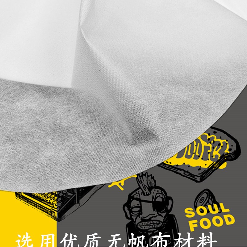 高端一次性烫染剪发披肩无纺布韩国围布焗油围单防水网红沙龙发廊