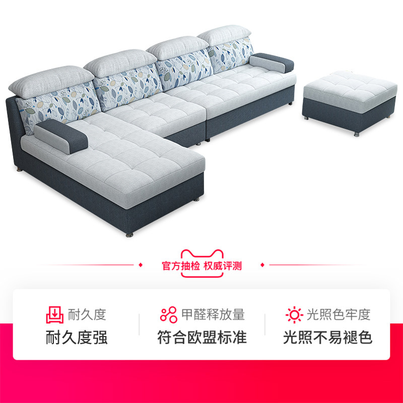 帕朵兰蝶多功能沙发床小户型可折叠客厅双人坐卧两用床抽拉式储物