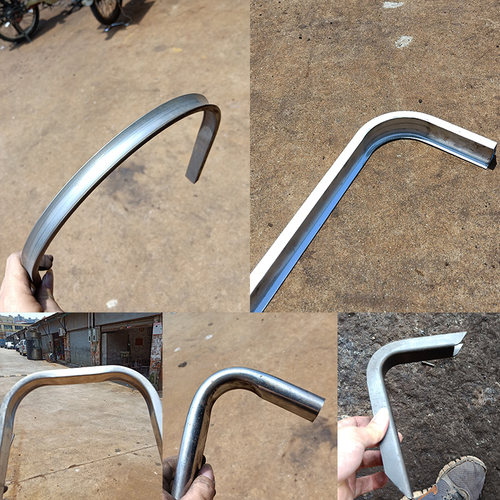 扁管弯管器弯管机40x20模具30x20不锈钢折弯器25x13器鞋架折弯