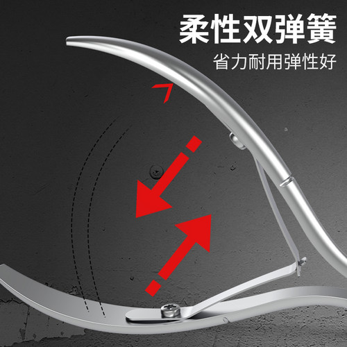索林司特死皮剪美甲专业高级锋利去死皮手指甲清理倒刺角质剪刀钳