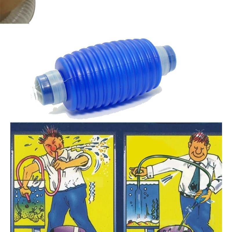 鱼缸换水器洗沙器抽水器鱼缸吸水器虹吸管换水管吸便器 清洁
