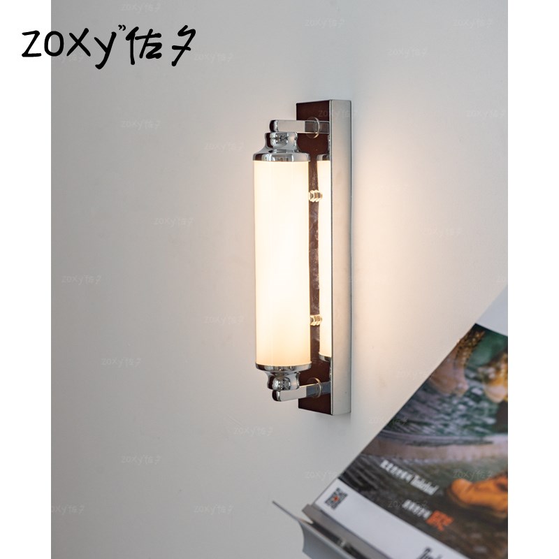 zoxy佐夕 包豪斯长条壁灯北欧设计师中古工业风led灯管床头墙壁灯