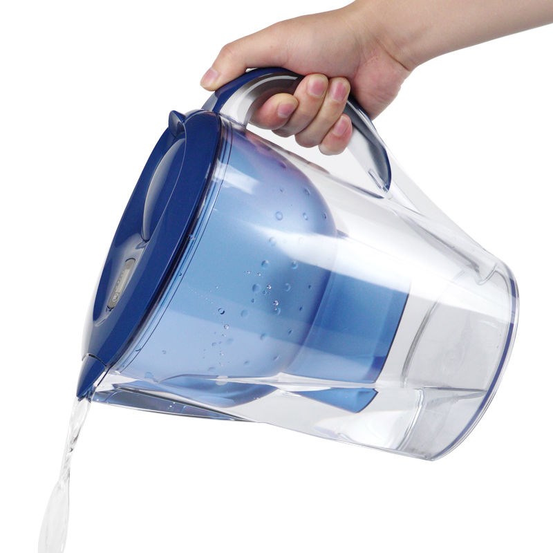 3.5L净水壶滤水壶大容量厨房家用自来水过滤器滤水器除氯去垢三代