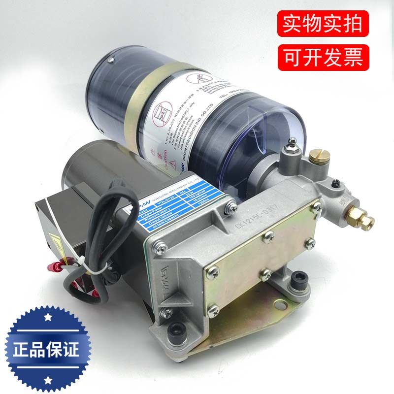 裕祥冲床220V电动黄油泵YGL-G120/G200/G080自动浓油润滑泵注油机图片