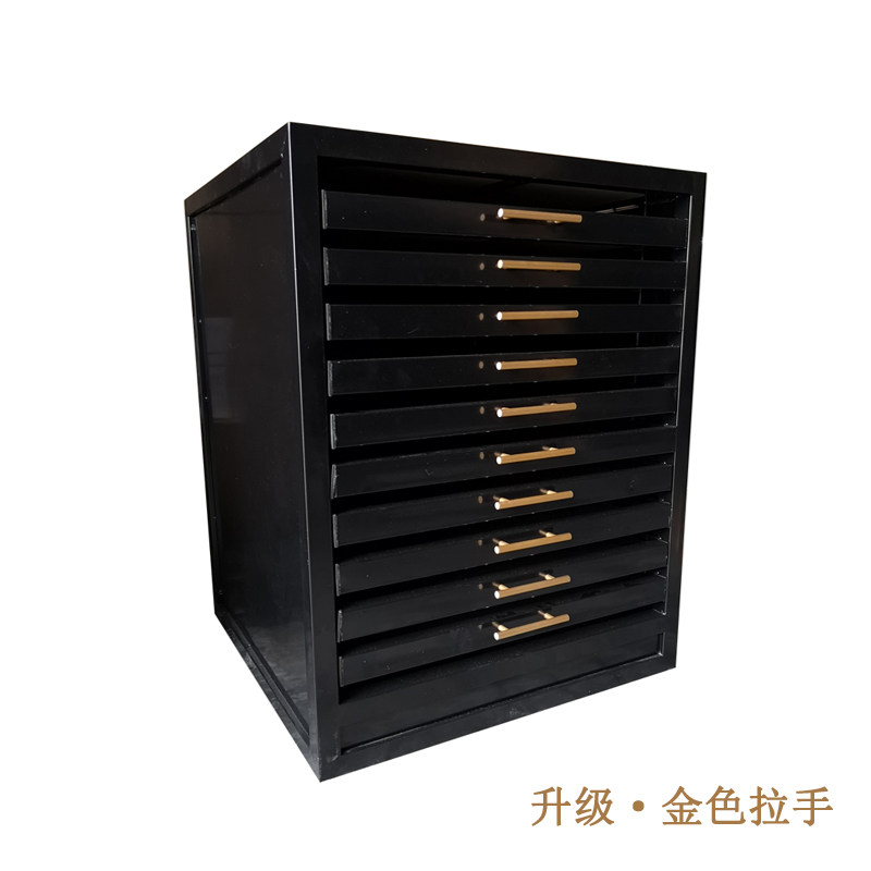 瓷砖展示架抽屉式展柜推拉柜600 800抽拉陶瓷石材落地式立式样品