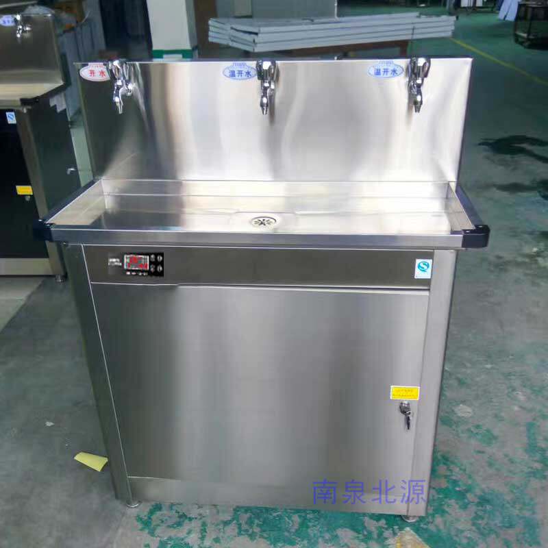 商用饮水机立式温热净水一体机工厂校园不锈钢直饮水机大型开水器
