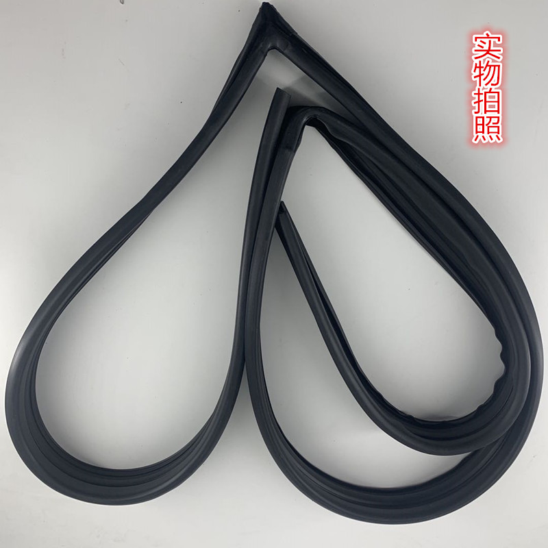 适配新荣威i6 rx5原车门玻璃泥槽胶条RX3 RX5车窗升降导轨密封条