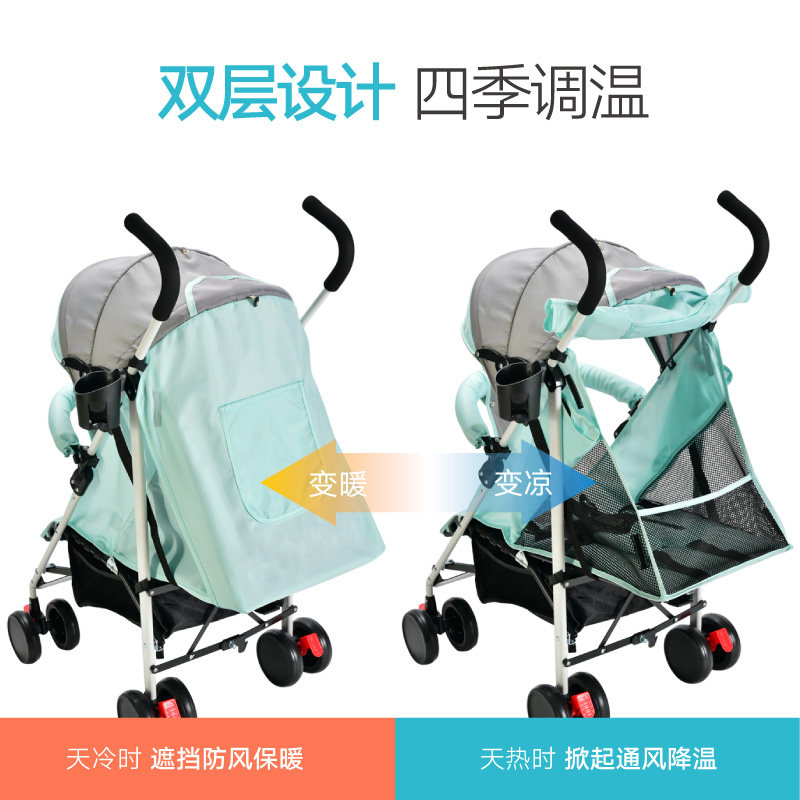 超轻便携婴儿推车可坐可躺冬夏两用简易折叠宝宝儿童小孩手推伞车