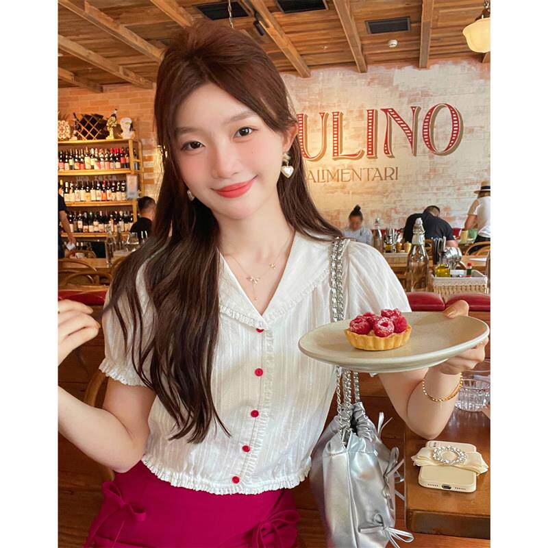 TAKIYAS SHOP 白衬衫/半裙/碎花连衣裙