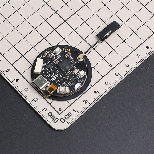 ESP32S3 1.28寸 TFT显示屏带触摸 开发板 程式设计学习 控制器 核