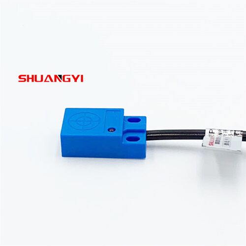 小方形电感式接近开关传感器TL-W5MC1三线NPN常开PNP常闭12V24V