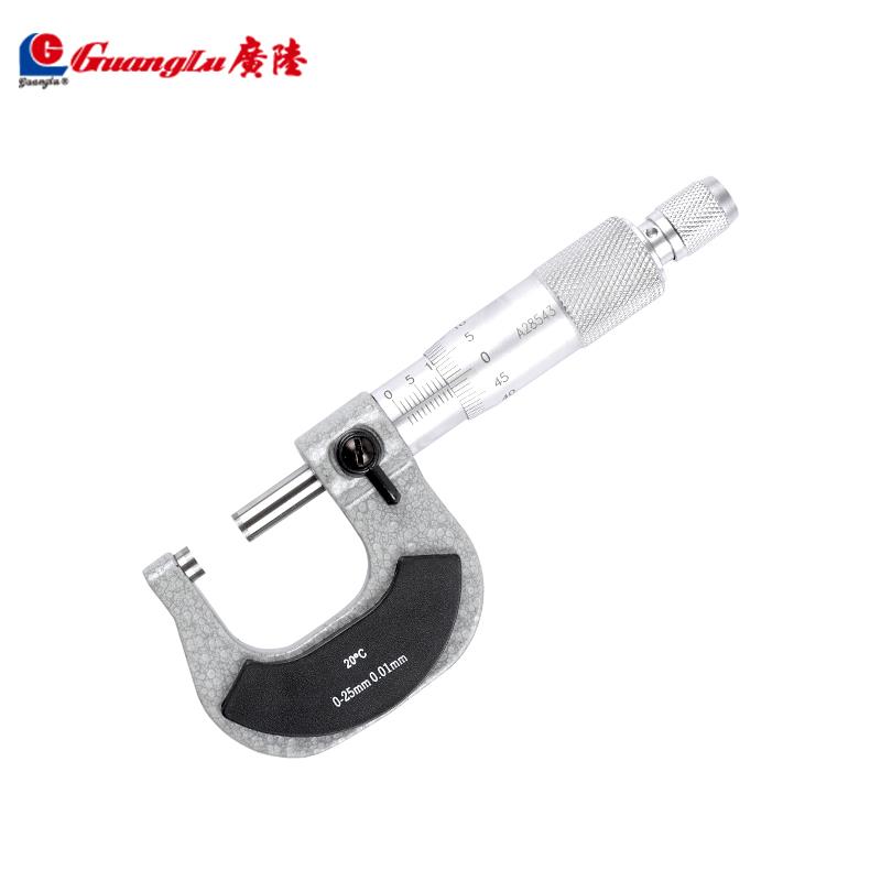 桂林广陆外径千分尺高精度工业级量具配件数显螺旋测微器固定架