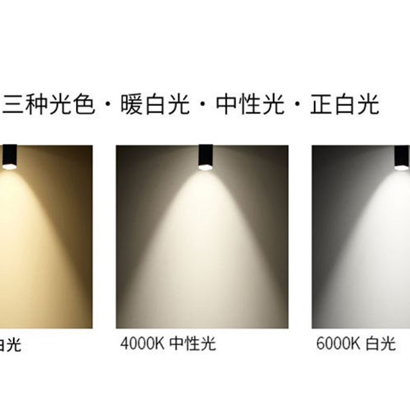 led长筒圆柱金色射灯吧台餐厅吊灯圆筒前台明装细长 北欧筒灯单灯