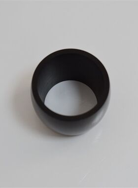 单簧管笛头卡箍哨片卡子乌木材质零件乐器配件
