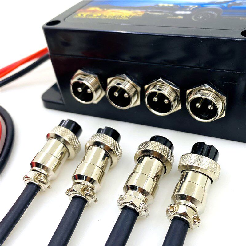 北汽20BJ40越野灯光控制开关LED射灯灯具四路集成总成汽车改装件