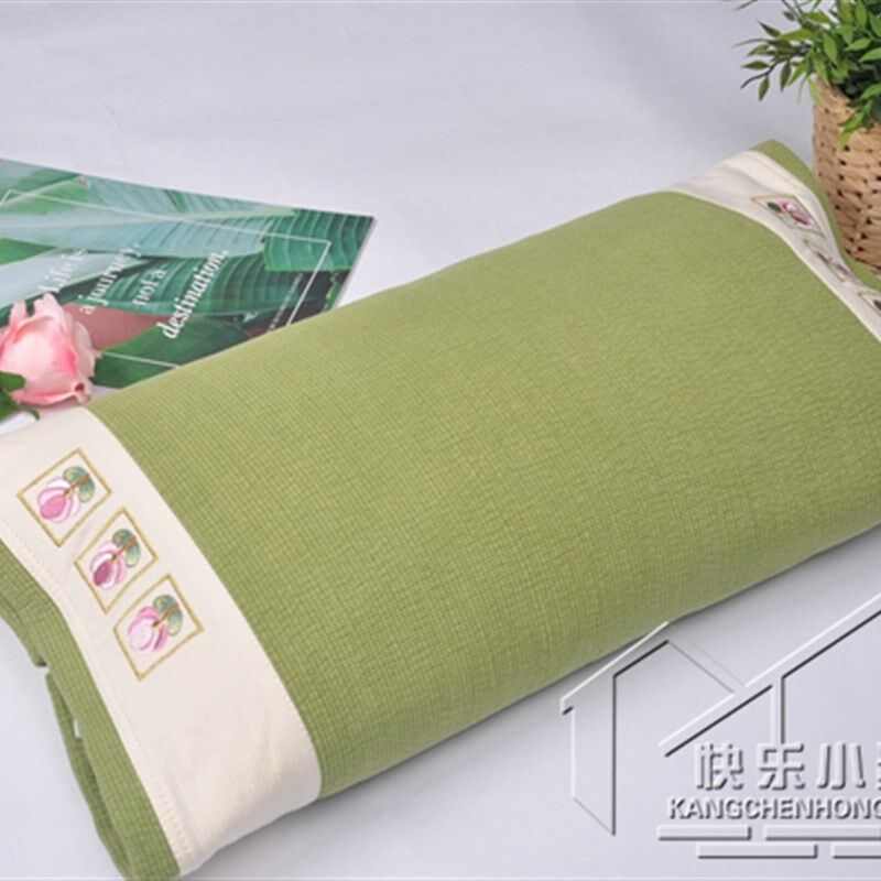 韩国民俗全荞麦水洗棉加高单人助睡眠枕头可调节家用颈椎修复