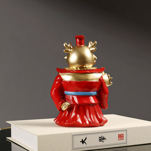 十二生肖龙年吉祥礼物客厅酒柜摆件属相鼠牛虎兔龙蛇马羊猴鸡狗猪