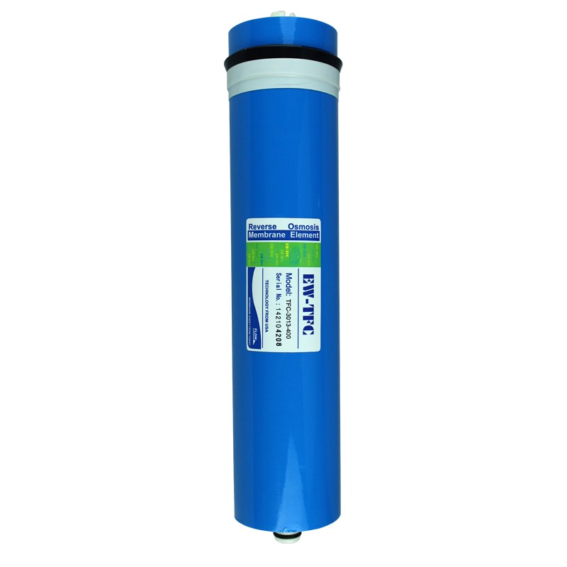 伊美EW-TFC3013-400G东丽流体膜净水器纯水机400加仑反渗透RO膜