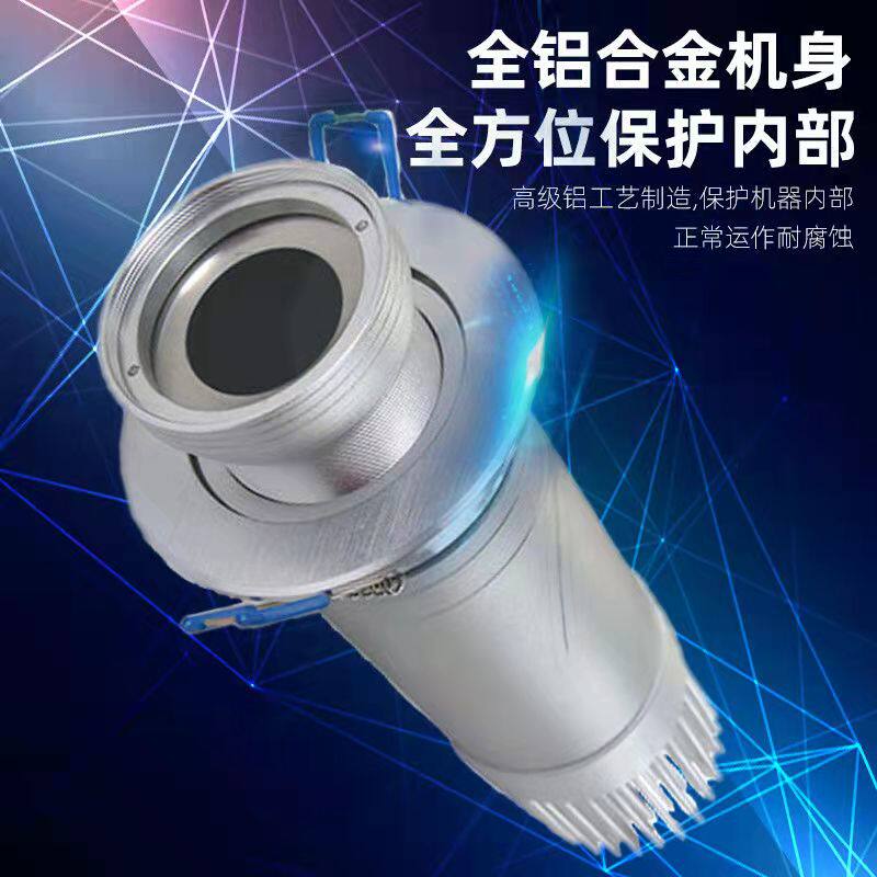 嵌入式投影灯暗装吸顶logo定制指引标志射灯过道走廊酒店服装店