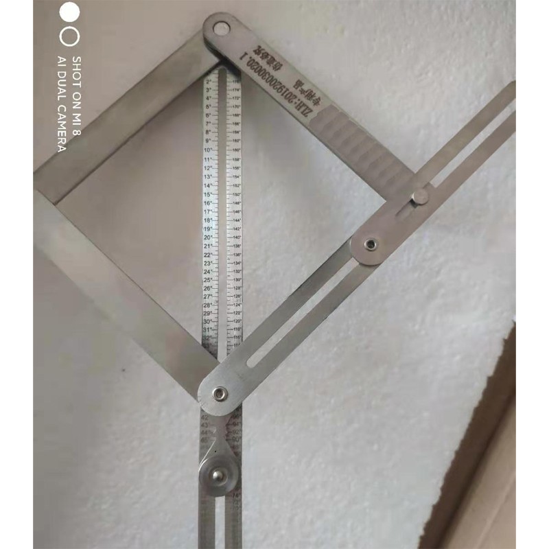 吊顶裁边对角神器阴阳角度尺冷哥高精度测量仪量角器多功能圣帝欧