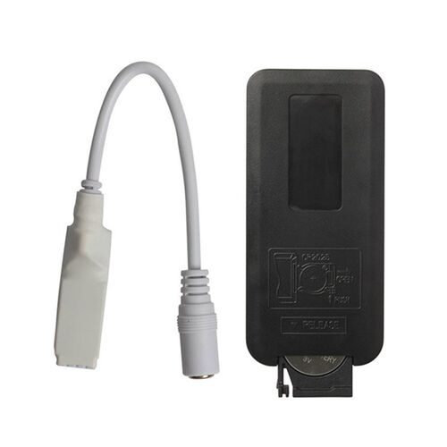 RF17键LED控制器 RGB七彩灯控制器 迷你无线灯条控制器 射频灯带