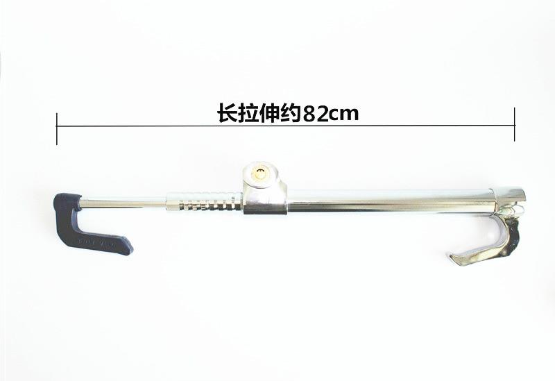 方向盘锁小车车头油门把器汽车锁具轿车车把车锁防盗大锁多功能