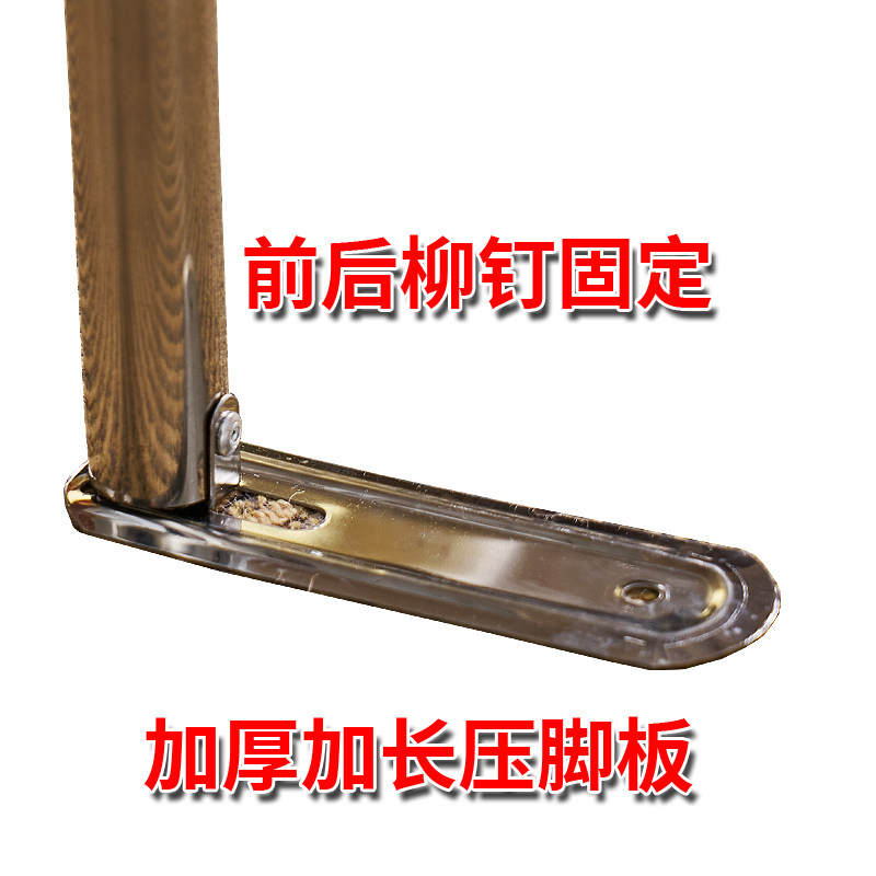 蚊帐支架三门不锈钢家用防蚊蚊帐宫廷1.2m1.5米1.8牢固耐用加粗