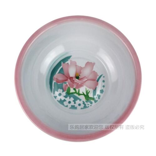 华科牌加厚搪瓷盆 儿童洗脸盆 老式  面盆 小号搪瓷脸盆 圆形面盆