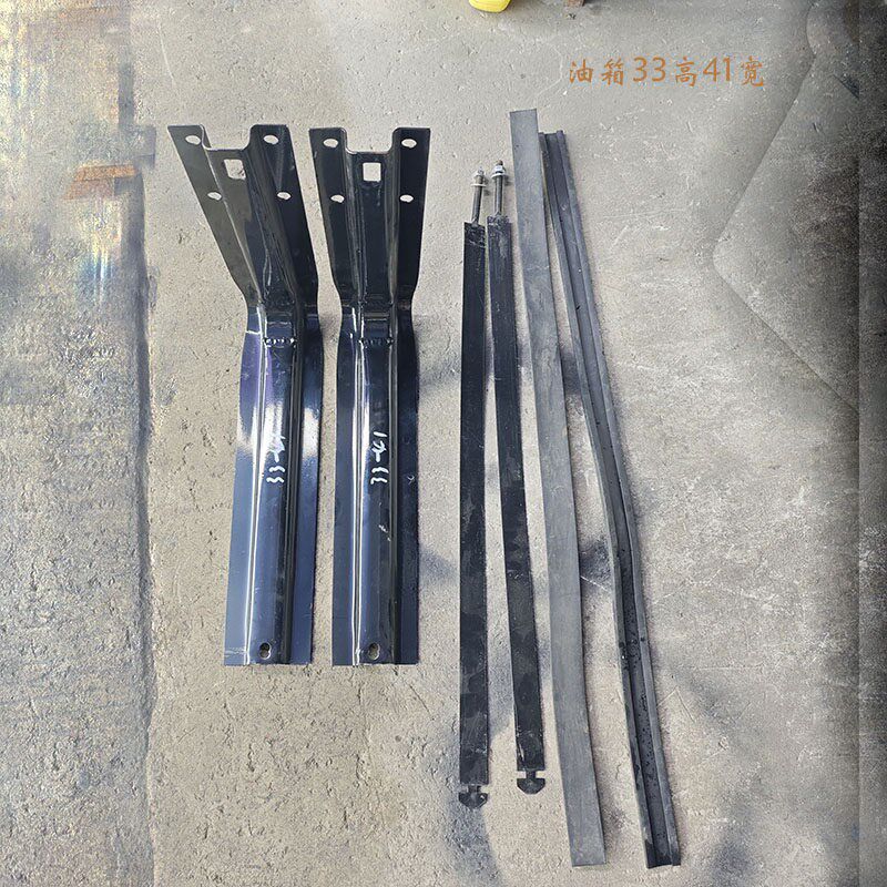 大小货车油箱支架背带胶皮垫带轻卡通用固定托架捆带改装汽车配件