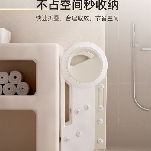 儿童洗漱台踩凳可折叠婴儿卫生间垫脚凳增高洗手台梯子宝宝踩脚凳
