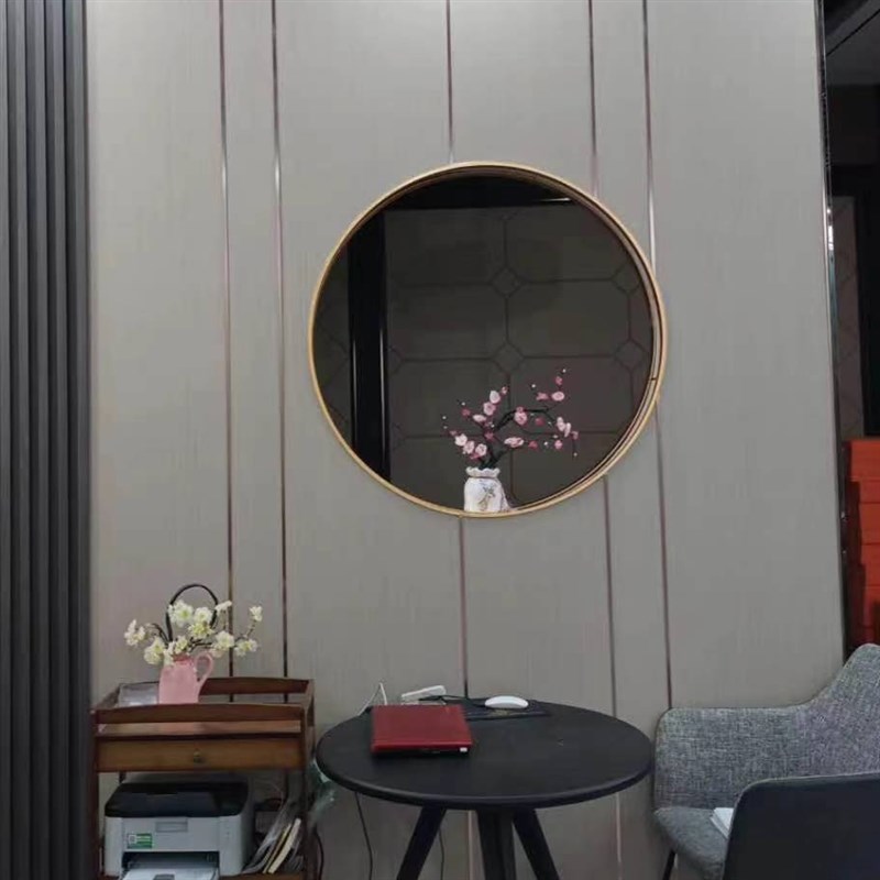 金属反口圆弧包边圆圈背景墙装饰条L型收边u型包边条侧面拉弯圆形