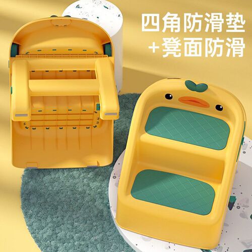 儿童垫脚凳宝宝洗脸防滑折叠阶梯凳洗手台阶踩脚凳洗漱脚踏小板凳