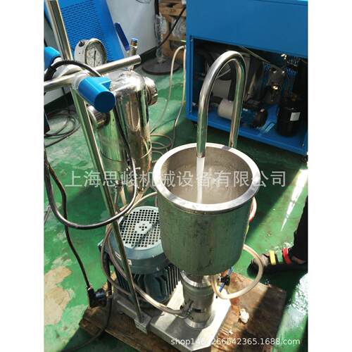 厂家直销SGN/思峻GMSD2000系列药物制剂高剪切胶体磨欢迎咨询