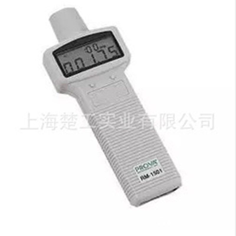 台湾泰仕 数字式转速计 RM1500 接触/非接触式转速表 激光转速计