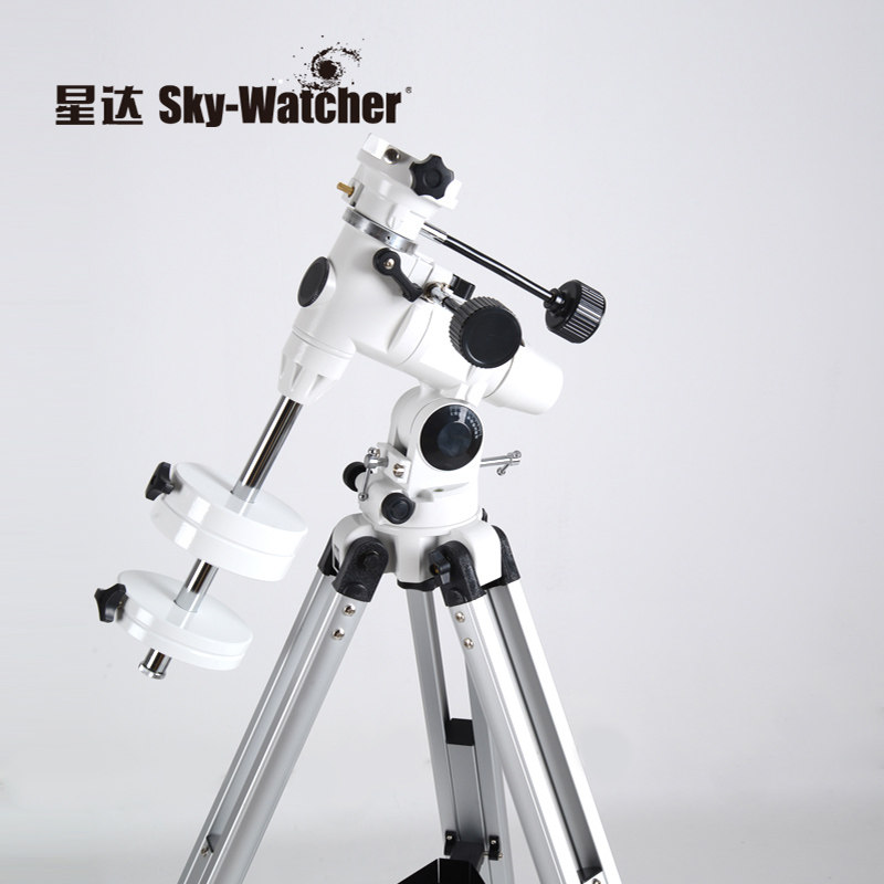 Sky-Watcher信达星达EQ3D赤道仪铝脚架可装双电跟天文望远镜基座