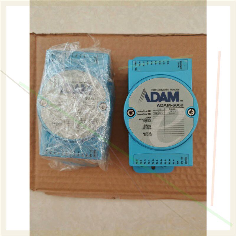 研华模块ADAM-6060  功能包好   实拍   现货2