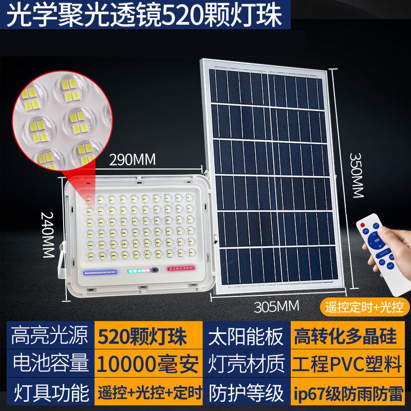 户外灯庭院灯新农村家用道路照明灯超亮大功率防水LED壁灯