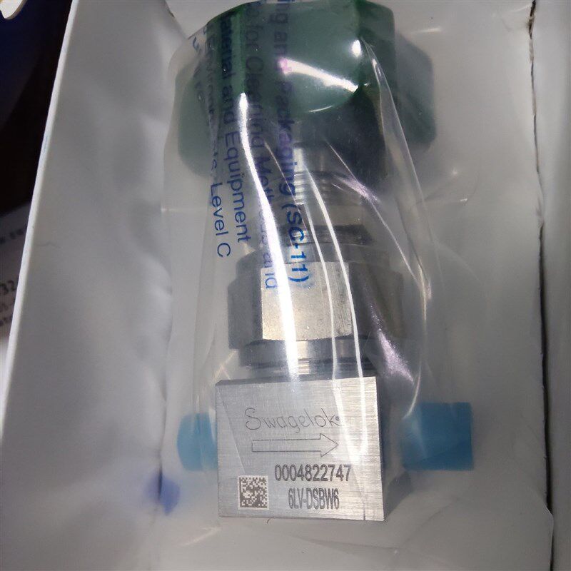 美国世伟洛克Swagelok 高纯度高压隔膜密封阀 6LV-DSBW6 3/8 in.