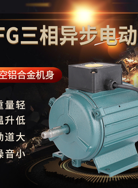 轴流风机电机SFG3-4/4-2/5-4风机150/370/750W/1.5/2KW220V/380V