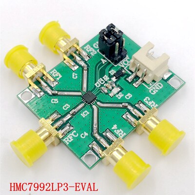 HMC7992模块非反射式0.1 GHz至6.0 GHz单刀四掷(SP4T)硅开关 厂家