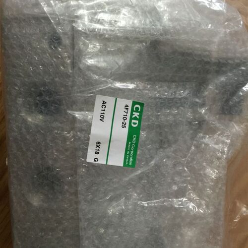 CKD 喜开理先导式5通电磁阀4F710-20-B-DC24V AC110V AC220V正品